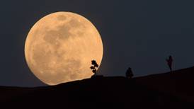 Super Blue Blood Moon set to rise as skygazers in for celestial treat