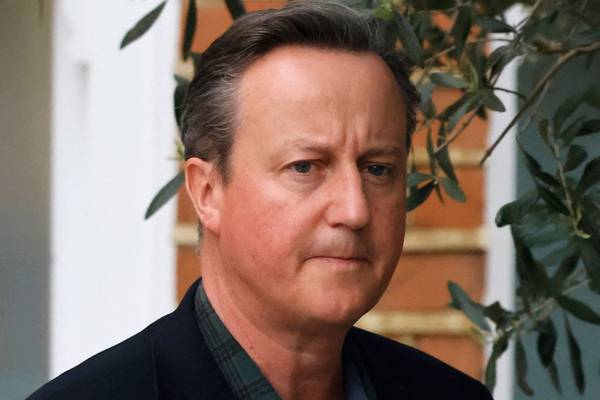 David Cameron defends lobbying ministers on behalf of finance company