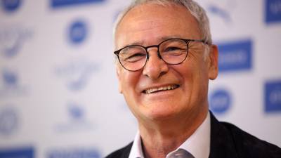 Relaxed Ranieri basking in the limelight of  sweet success