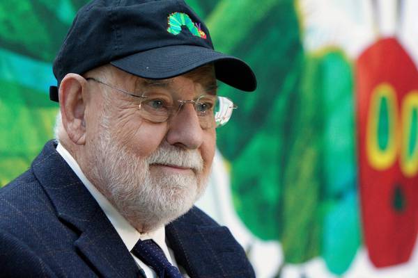 Eric Carle, author of The Very Hungry Caterpillar, dies at 91