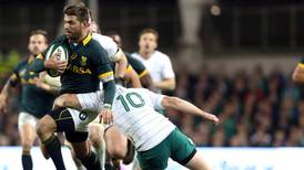 South Africa fullback  Willie Le Roux to have a  scan on facial injury