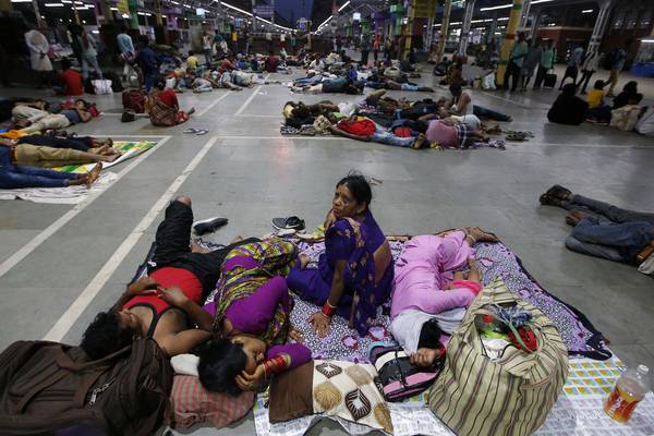 Cyclone Fani hits Indian coast, one million people evacuated
