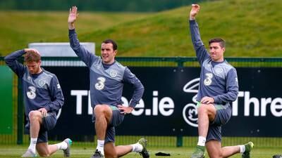 David Meyler set for Irish midfield role against Germany