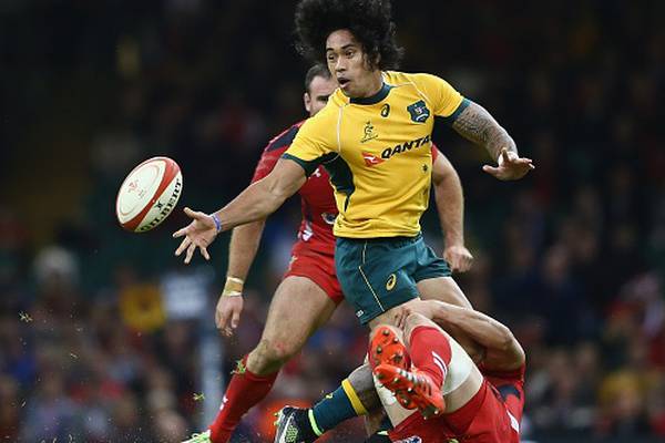 Leinster confirm signing of former Wallaby Joe Tomane