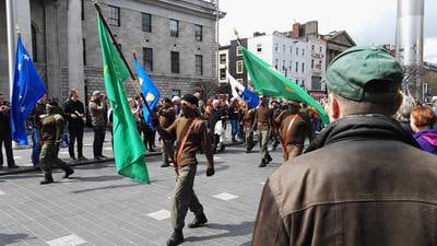 Dissident republicans mark 1916 Rising outside GPO