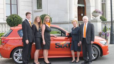 Family values drive growth of Sixt Ireland car rental business