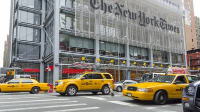 Digital revenue exceeds print for first time at New York Times