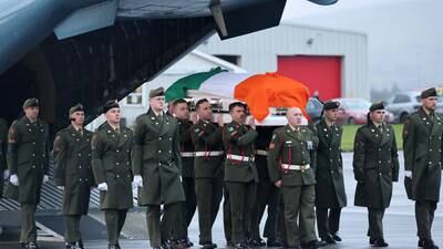 Funeral of Pte Seán Rooney to take place in Dundalk on Thursday