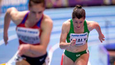 Phil Healy’s luck runs out in World Indoor 400m semi-final