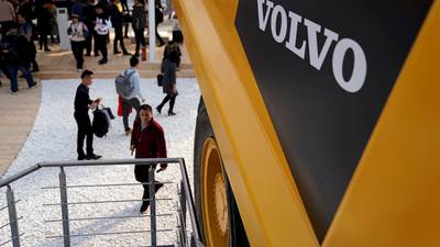 Volvo hikes FY growth outlook on upbeat deliveries for trucks