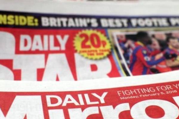 Daily Mirror owner predicts ‘significant’ hit this year from shutdowns