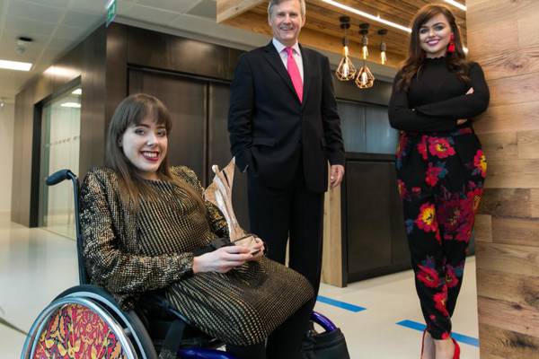 Pimp my ride: Galway sisters win award for colourful wheelchair idea