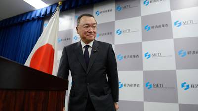 Japanese minister under fire over sex bar ‘expenses’
