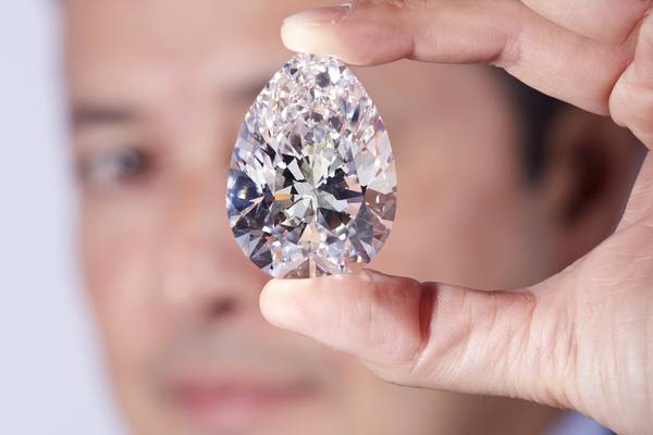 Rare white diamond expected to sell for up to $30m in Geneva