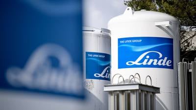 Irish-domiciled industrial gas giant Linde plans €72bn shake-up 