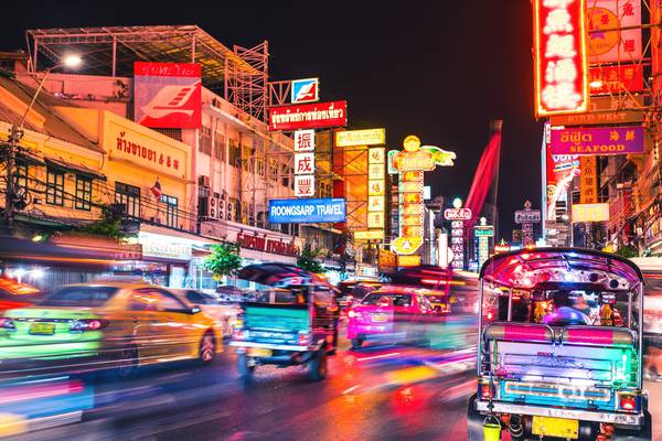 Pull out all the stops in Thailand – from €4,150 per person
