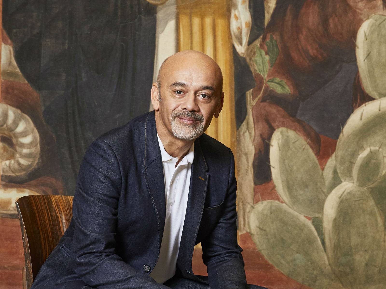 Christian Louboutin: 'If you love it, it's never too much' – The Irish Times