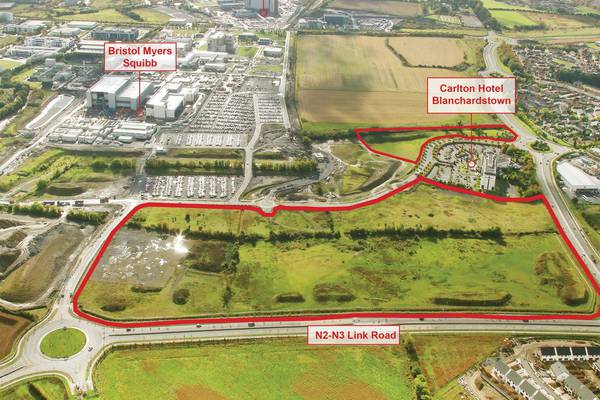 Receivers seek €4.5m for Tyrrelstown sites and licence deal in Kildare