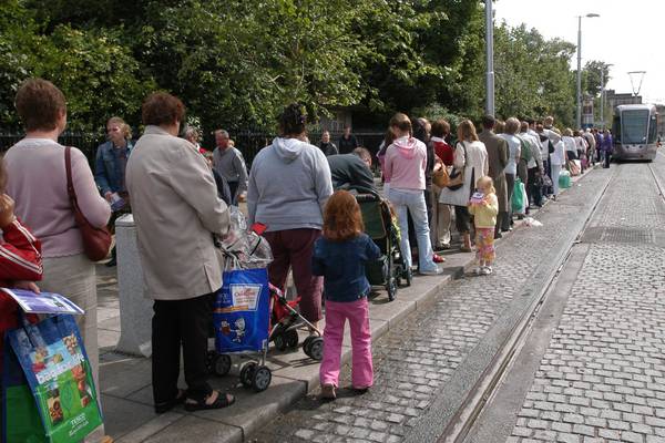 Luas Green Line to carry extra 1,700 people per hour