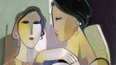 Auction of Anglo Irish Bank art exceeds expectations