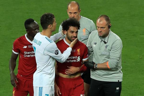 Mohamed Salah ‘confident’ of being fit in time for World Cup finals