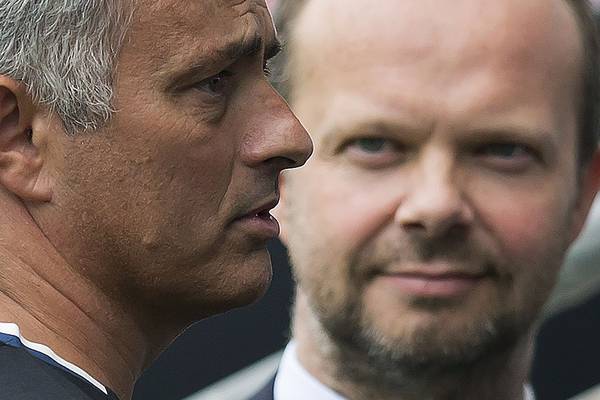 Mourinho dismisses talk of fallout with Woodward