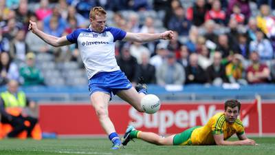 Monaghan repeat the dose on 14-man Donegal