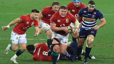 Tadhg Furlong ready for ‘big boys’ rugby’ in opening Lions Test