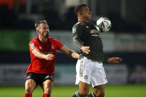 Solskjaer says Mason Greenwood ‘needs to learn how to head a ball’