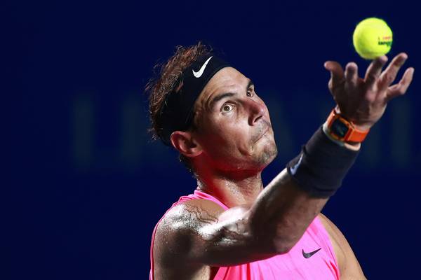 Rafa Nadal: ‘We’re losing a year of our lives’