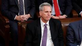 Republican McCarthy defeated for sixth time in bid to become speaker of US House of Representatives