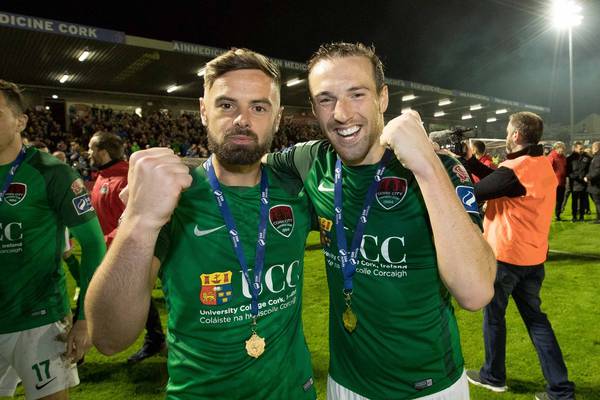 Karl Sheppard signs new deal with Cork as Greg Bolger moves on