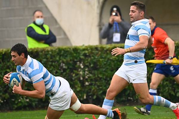 Argentina comfortably see off Italy to return to winning ways