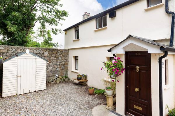 Charming Monkstown coach house for €625,000