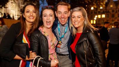 Tubridy: UK company could not deal with demand for Late Late tickets