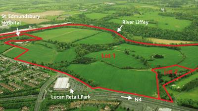 Nama auction of Liffey Valley land criticised
