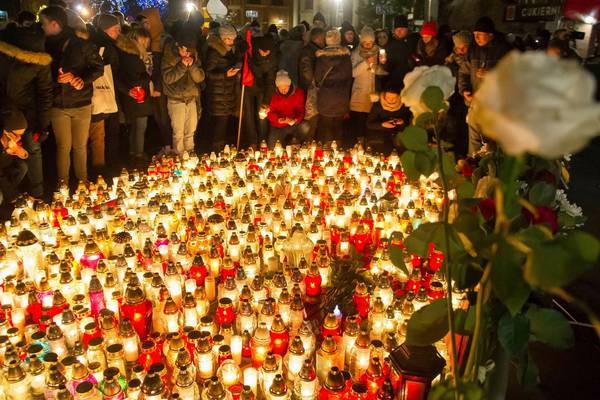 Poles blame toxic political climate for murder of Gdansk mayor
