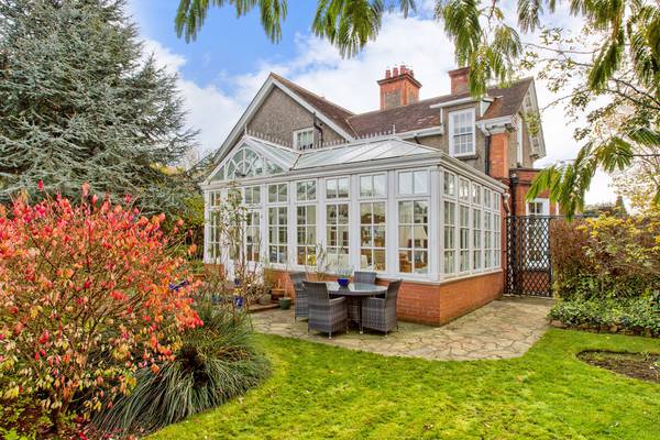 Charming, comfortable Edwardian on large Dartry site for €3.5m