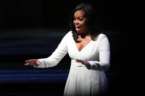 Michelle Obama: World’s most powerful people ‘aren’t that smart’