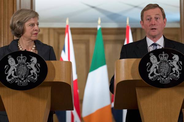Enda Kenny to warn the UK not to renege on Belfast Agreement