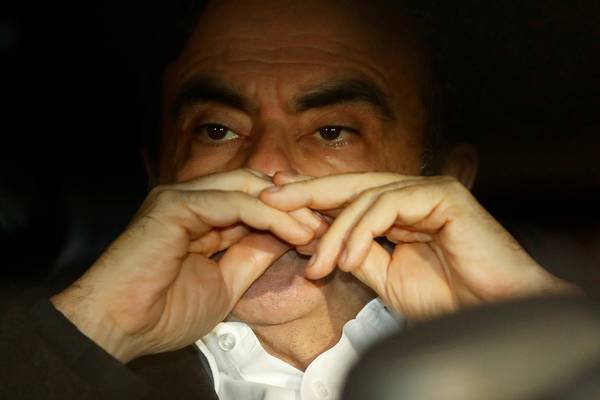 Nissan chief approved $40m retirement payment for Carlos Ghosn