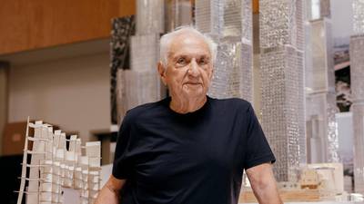 Frank Gehry: ‘I'm just free to build, now I don't have to worry about fees’