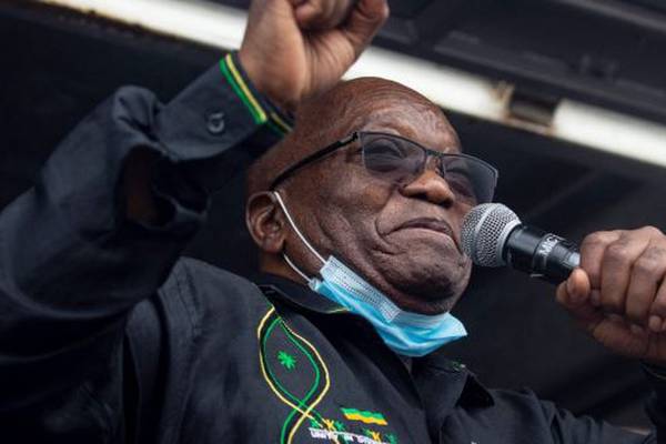 Jacob Zuma to be allowed out of prison to attend brother’s funeral