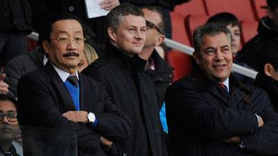 Ole Gunnar Solskjaer insists he’s the gaffer at Cardiff