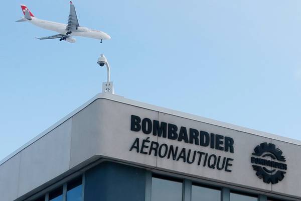 DUP and SF appeal to US over Bombardier jobs threat
