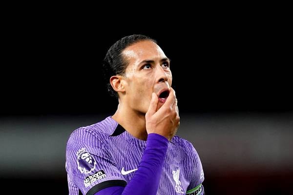 Ken Early: Van Dijk gives his worst performance of the season but remains a key part of Liverpool’s future 