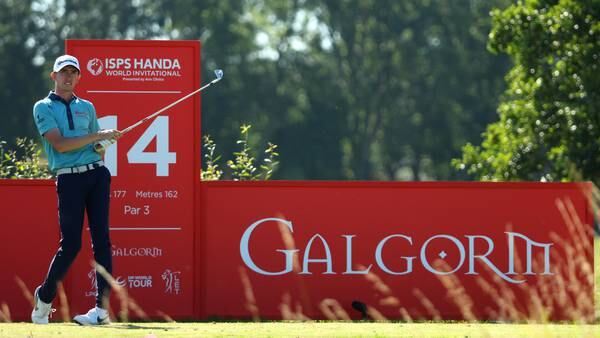 Tom McKibbin puts his name to new-look NI Open at Galgorm Golf Club
