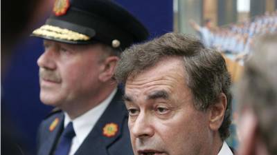 Government’s term beset with  Garda crises