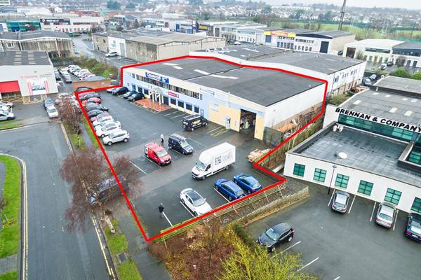 €2.55m for Chadwicks store at Stillorgan Industrial Park