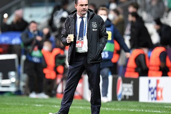 Ajax director Overmars quits over ‘inappropriate messages’